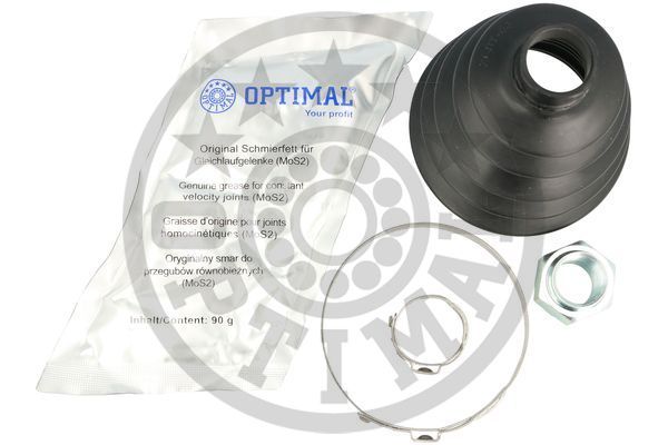 Zestaw osłon, wał napędowy OPTIMAL CVB-10721TPE