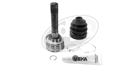 Zestaw przegubu, wał napędowy DYS 77-MI-1015