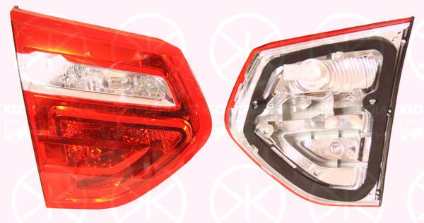 Lampa tylna zespolona KLOKKERHOLM 05380703A1
