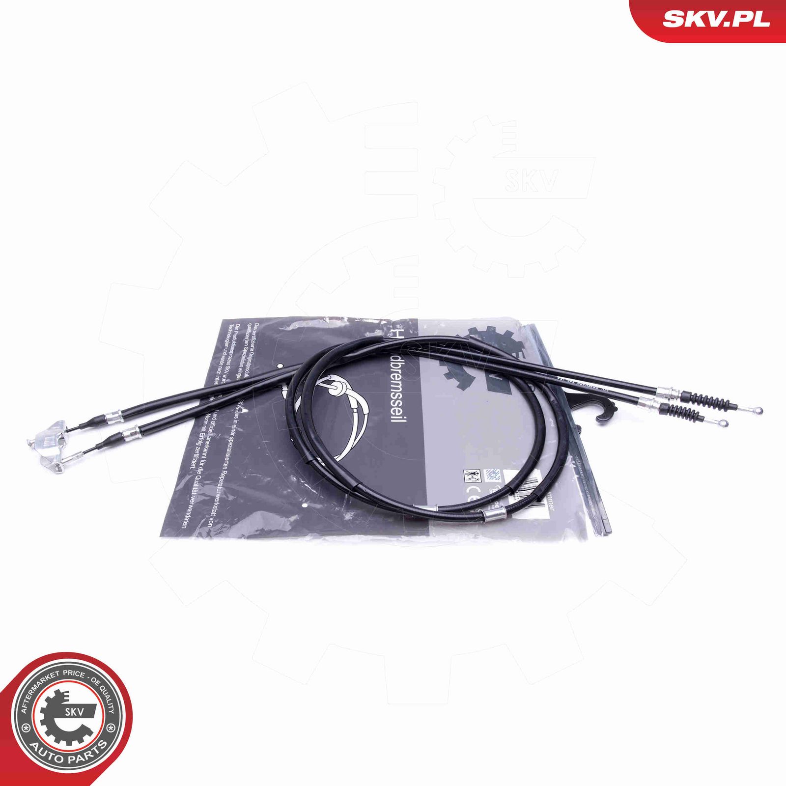 Тросик, cтояночный тормоз