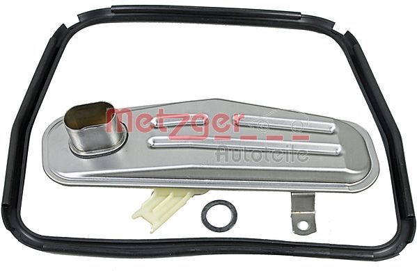 Zestaw filtra hydraulicznego, automatyczna skrzynia biegów METZGER AUTOTEILE 8020079
