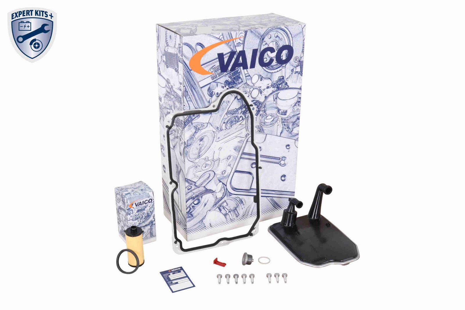 Levně Sada Dílů, výměna oleje automatické převodovky VAICO V30-2257-BEK
