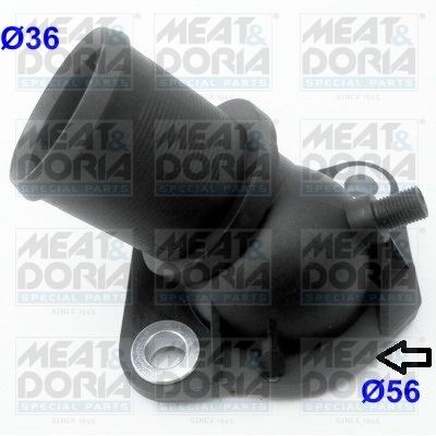 Kołnierz płynu chłodzącego MEAT & DORIA 93167