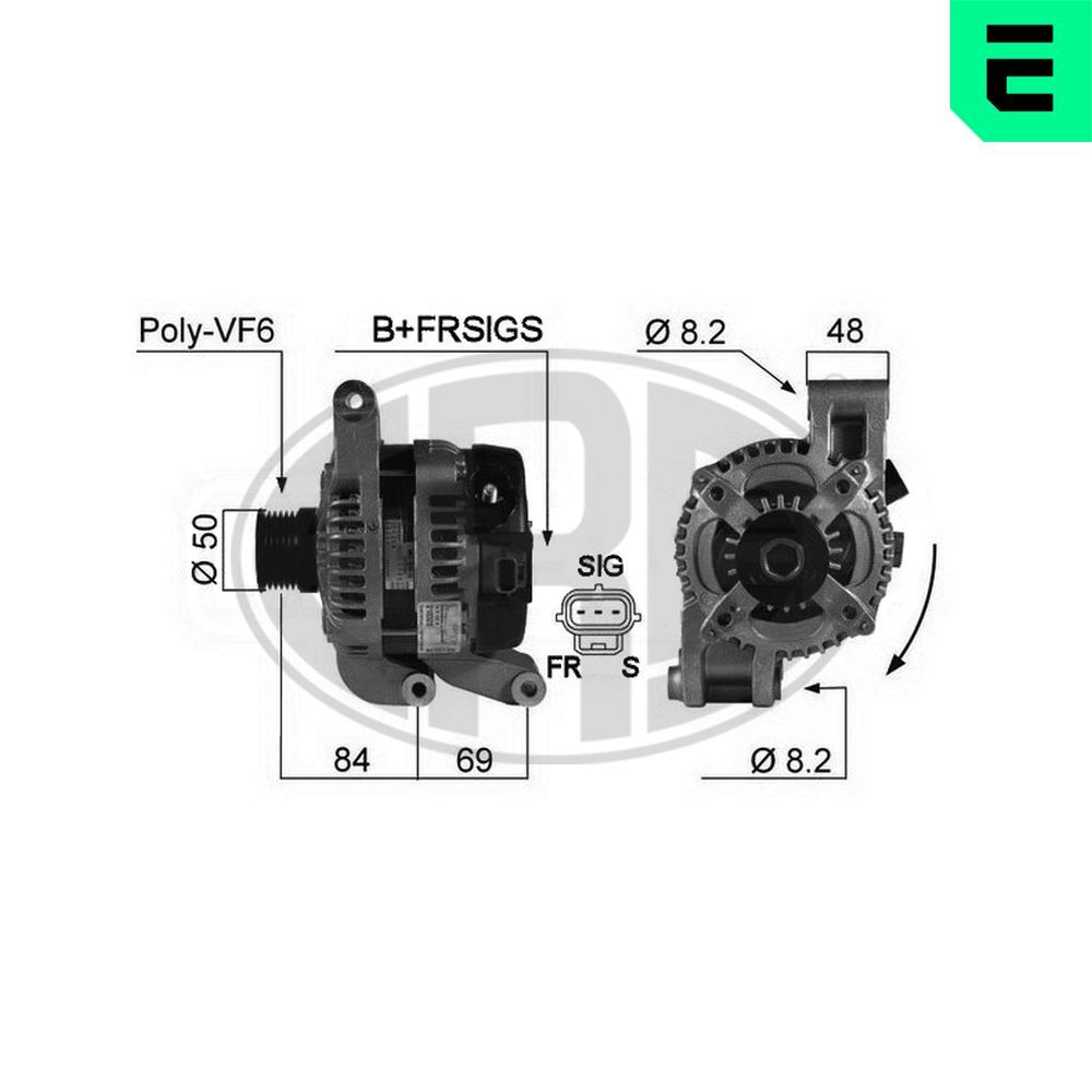 Generator / Alternator ERA 210328A