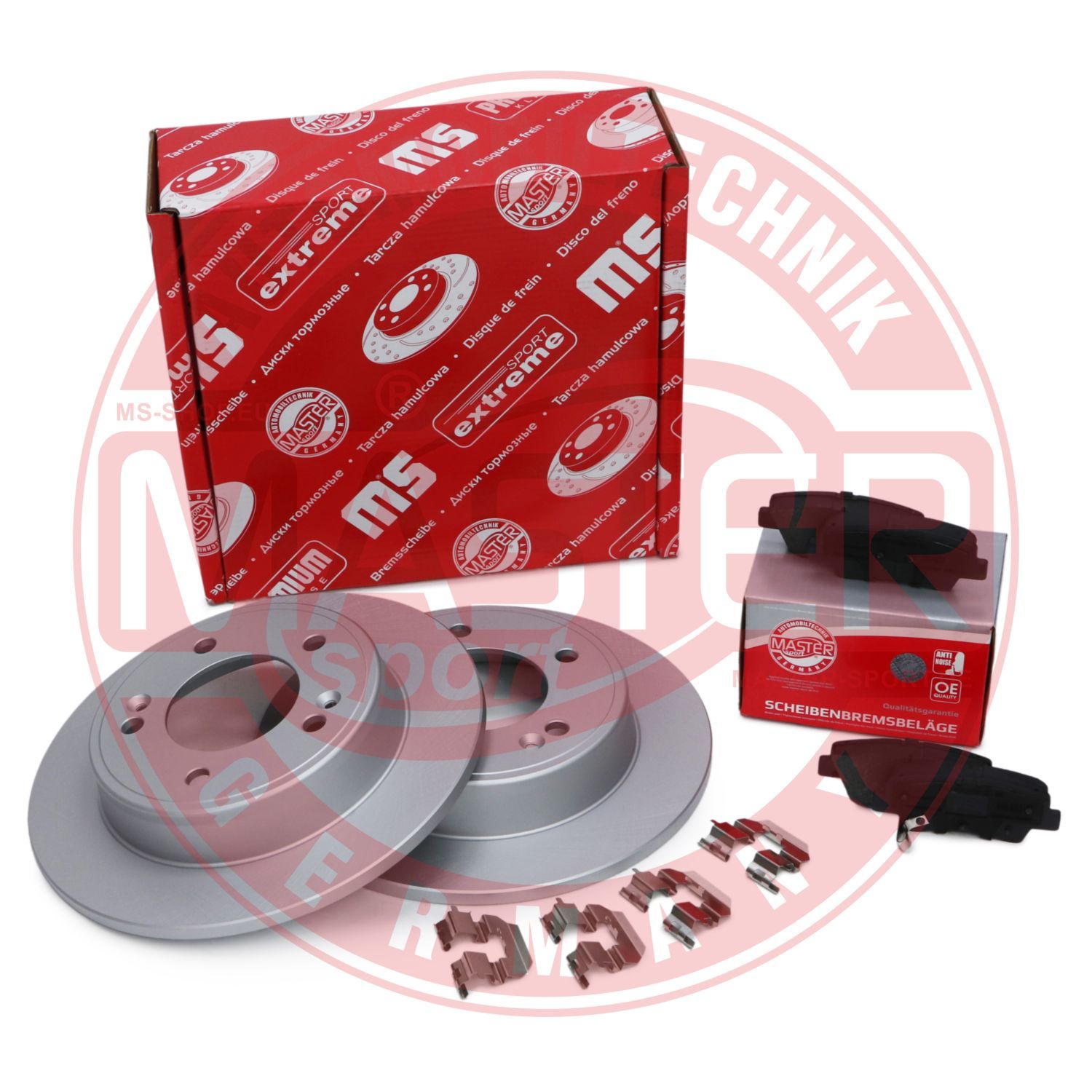 E-shop Sada bŕzd, Kotúčová brzda MASTER-SPORT GERMANY 201053590