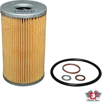 Filtr oleju JP GROUP 1318500100