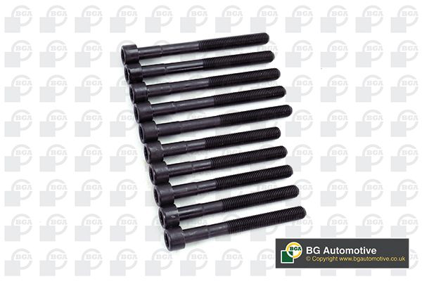 Set surub, chiulasa BGA BK5334