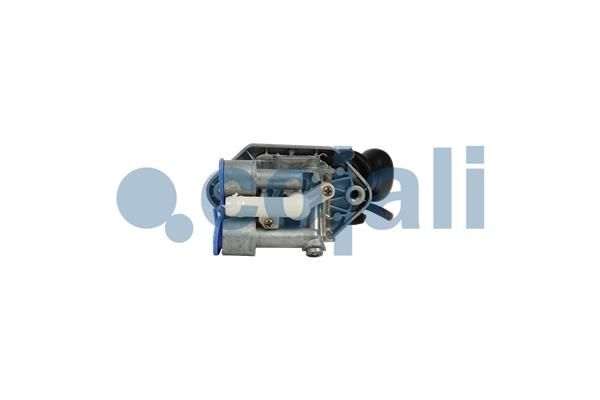 Valve de commande de frein, frein de stationnement