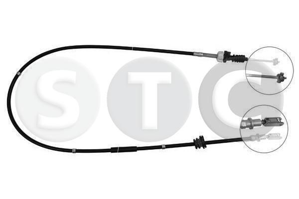 Cięgło, sterowanie sprzęgłem STC T480732