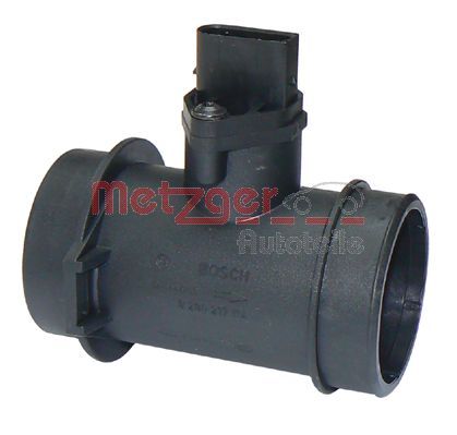 Przepływomierz masowy powietrza METZGER AUTOTEILE 0891034