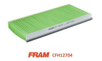 Filtr, wentylacja przestrzeni pasażerskiej FRAM CFH12704
