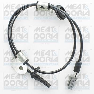 Czujnik, prędkość obrotowa koła MEAT & DORIA 90801