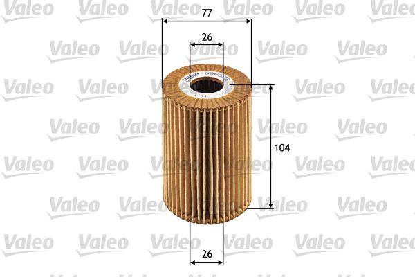 Olejový filter VALEO 586532