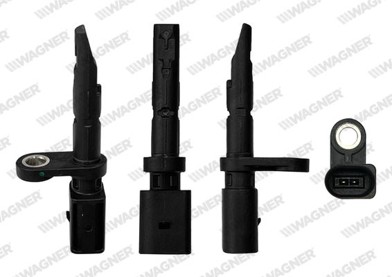 Czujnik, prędkość obrotowa koła WAGNER ABS00063