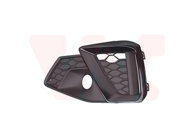 Grille de ventilation, pare-chocs