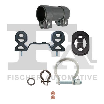 zestaw montażowy, filtr sadzy / filtr cząstek stałych FA1 CC211216