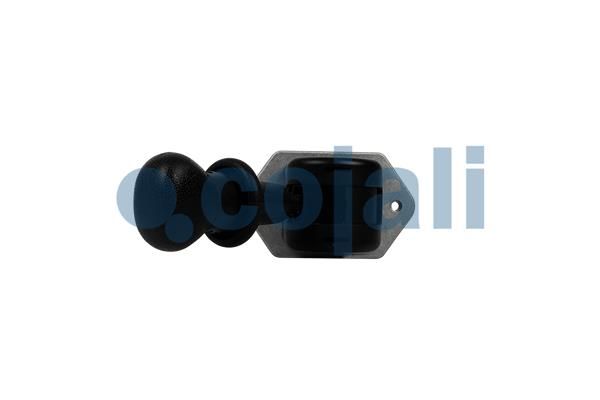 Valve de commande de frein, frein de stationnement