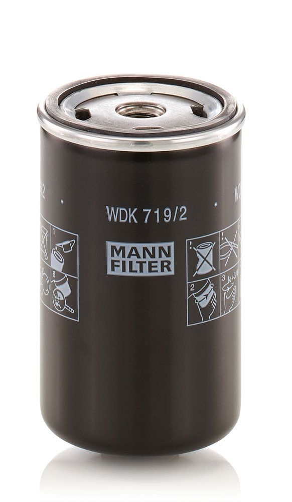 Levně Palivový filtr MANN-FILTER WDK 719/2