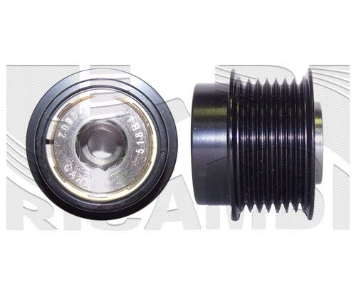 Alternator - sprzęgło jednokierunkowe CALIBER 88056