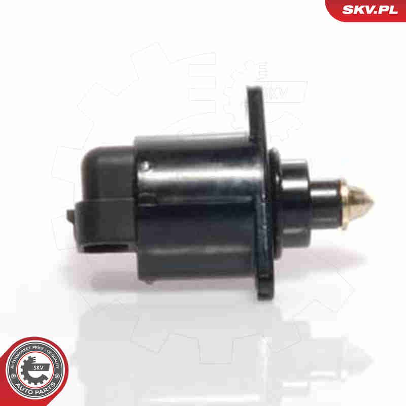 Поворотная заслонка, подвод воздуха