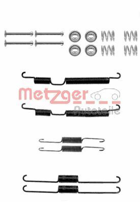 Set accesorii, sabot de frana METZGER 105-0813