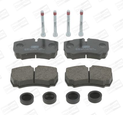 Zestaw klocków hamulcowych, hamulce tarczowe CHAMPION 573721CH