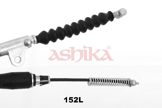 Levně Tažné lanko, parkovací brzda ASHIKA 131-01-152L