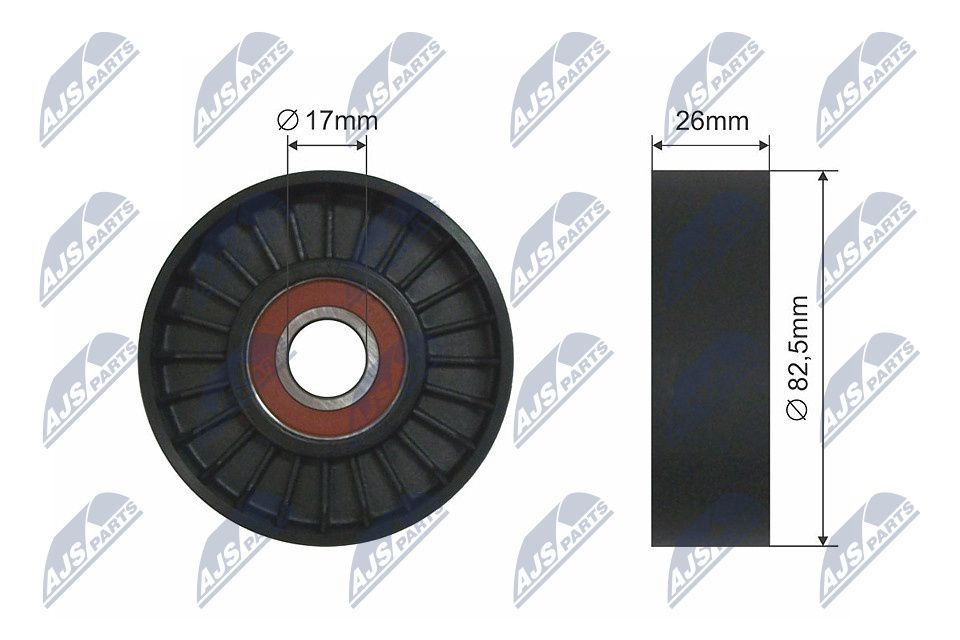 Intinzator, Curea trapezoidal NTY RNK-KA-009