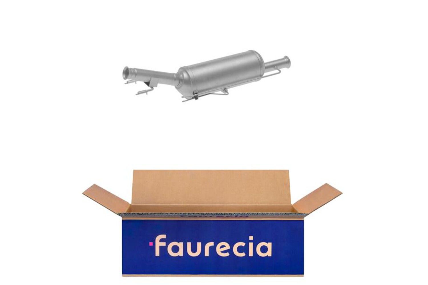 Filtr sadzy / filtr cząstek stałych, układ wydechowy HELLA 8LG366071-701