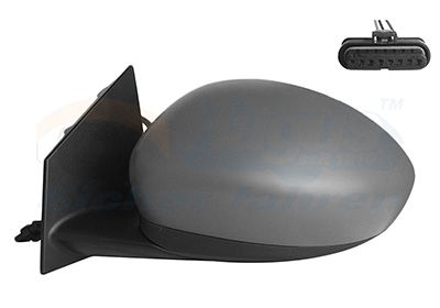 Oglinda exterioara VAN WEZEL 1648805