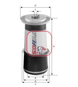 Filtru aer SOFIMA S 7A60 A