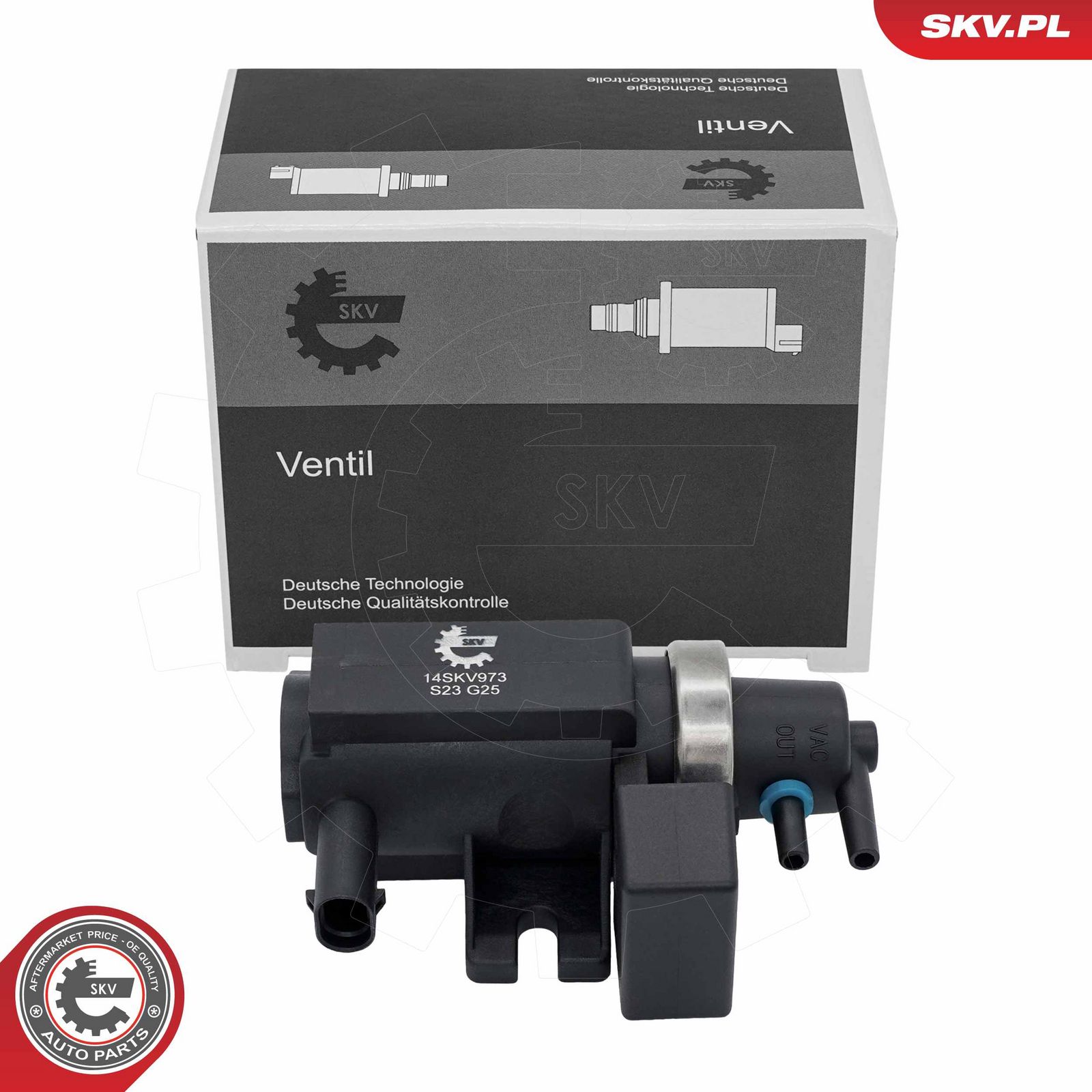 E-shop Menič tlaku, Riadenie výfukových plynov ESEN SKV 14SKV973