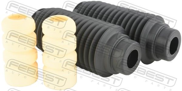 Zestaw ochrony przeciwpyłowej, amortyzator FEBEST PGSHB-307F-KIT