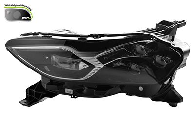 Reflektor VAN WEZEL 1079965V