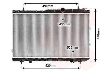 Radiateur, refroidissement du moteur