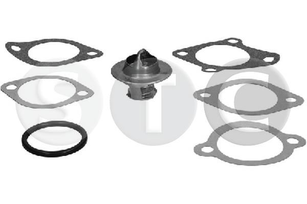 Termostat, środek chłodzący STC T430924
