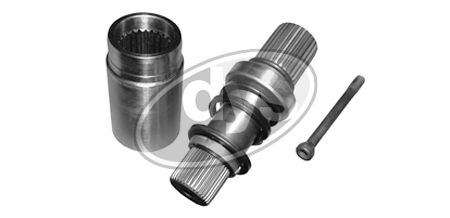 Wałek wewnętrzny, mechanizm różnicowy DYS 77-VW-5036S