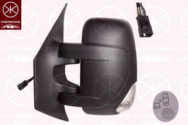 Lusterko zewnętrzne KLOKKERHOLM 60891050