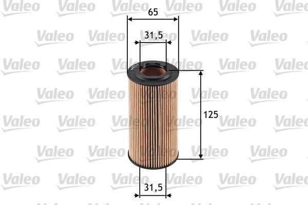 Olejový filter VALEO 586552