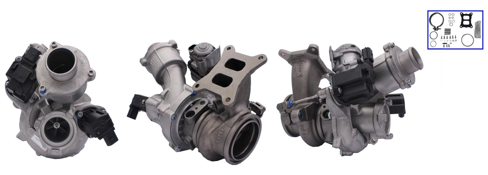 Compresor,sistem de supraalimentare TMI OE REMAN PA06K145702N