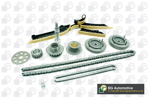 Zestaw łańcucha rozrządu BGA TC5611FK
