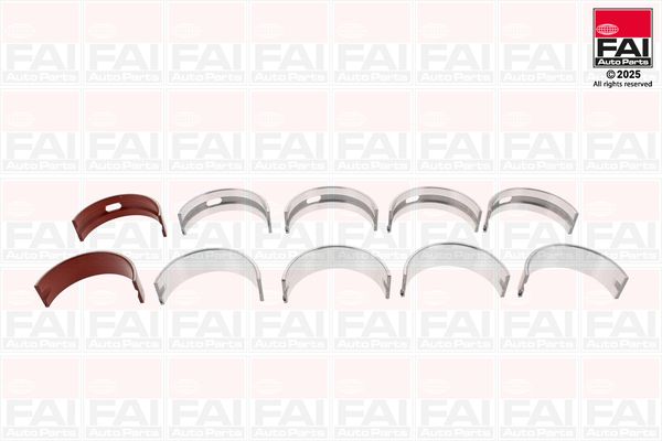 Cuzineti, arbore cotit FAI AutoParts BM1123-STD