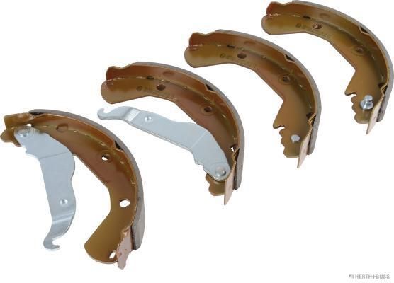 Set saboti frana HERTH+BUSS JAKOPARTS J3500901