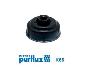 E-shop Kľúč na olejový filter PURFLUX K66