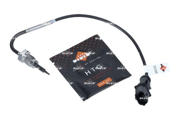 Датчик, температура выхлопных газов