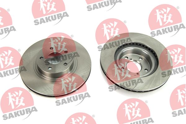 Tarcza hamulcowa SAKURA 604-70-7600
