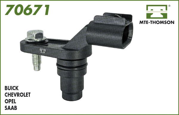 Czujnik, pozycja wałka rozrządu MTE-THOMSON 70671