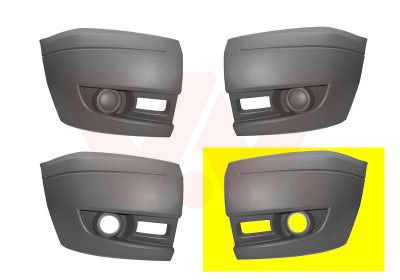 tampon VAN WEZEL 1985565