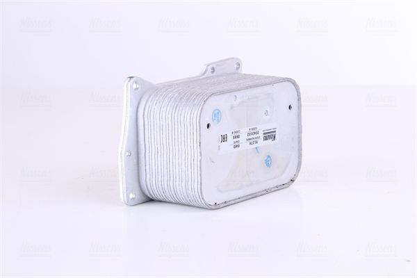 Olejový chladič, motorový olej NISSENS 91274