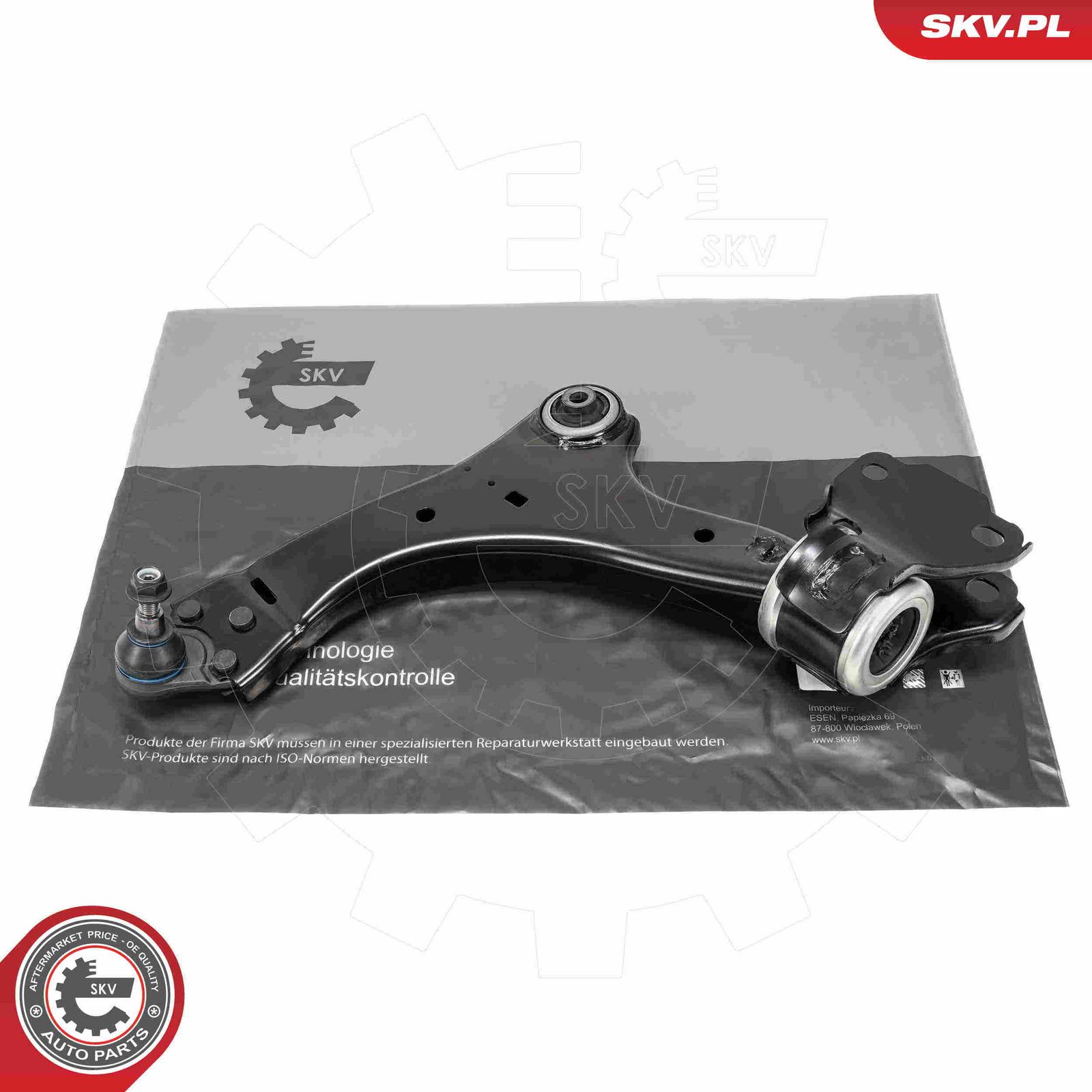 Рычаг независимой подвески колеса, подвеска колеса